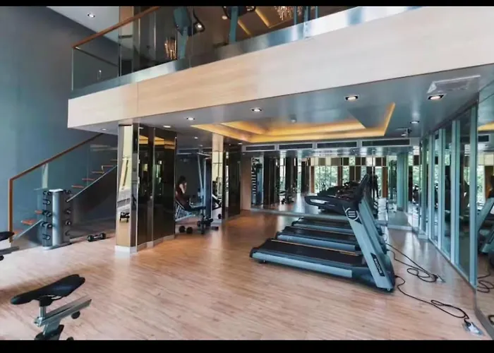 公寓 Welcome To Warm Here Have Gym Saona Netflix