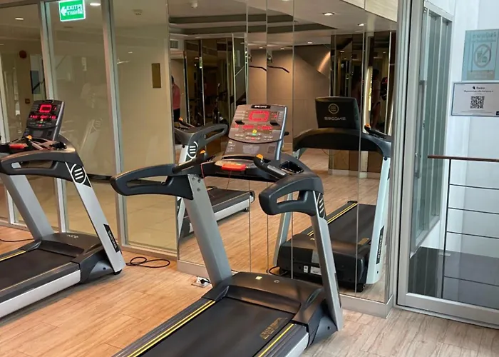 公寓 Welcome To Warm Here Have Gym Saona Netflix